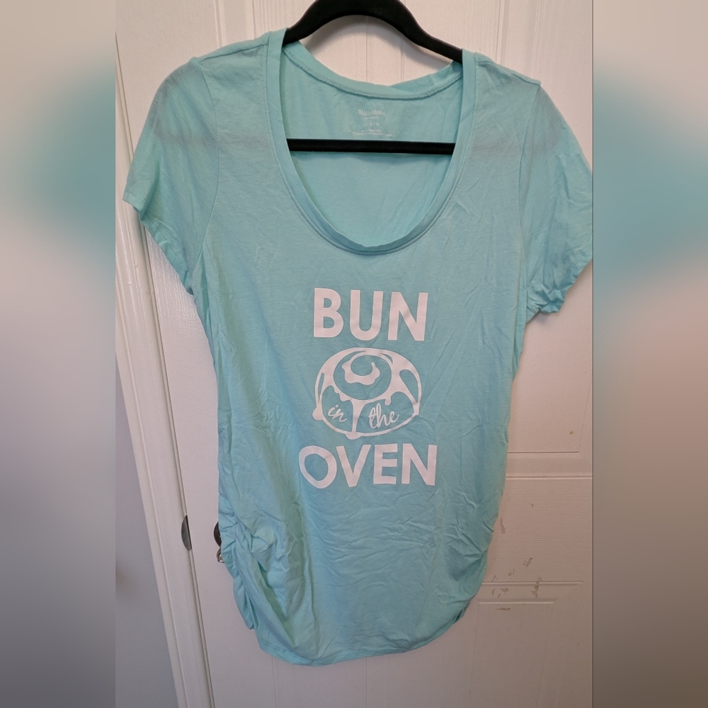Motherhood Maternity Tees Lot, 4 Shirts For $20